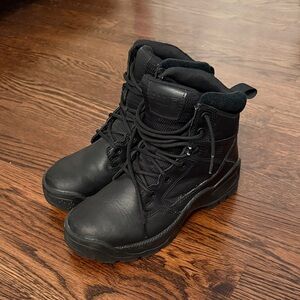 Black Tactical Boots